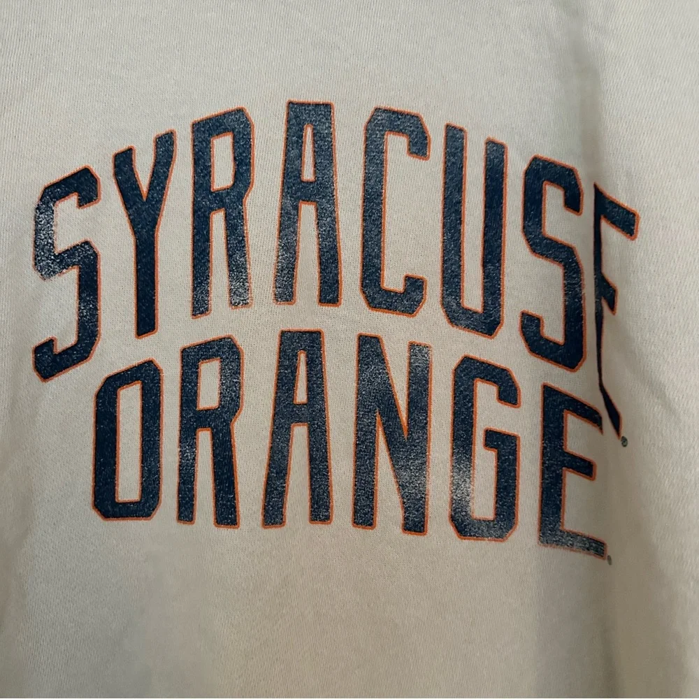 NWT Alternative Apparel Syracuse University Lightweight Crewneck Sweatshirt Sz L - Picture 2 of 6